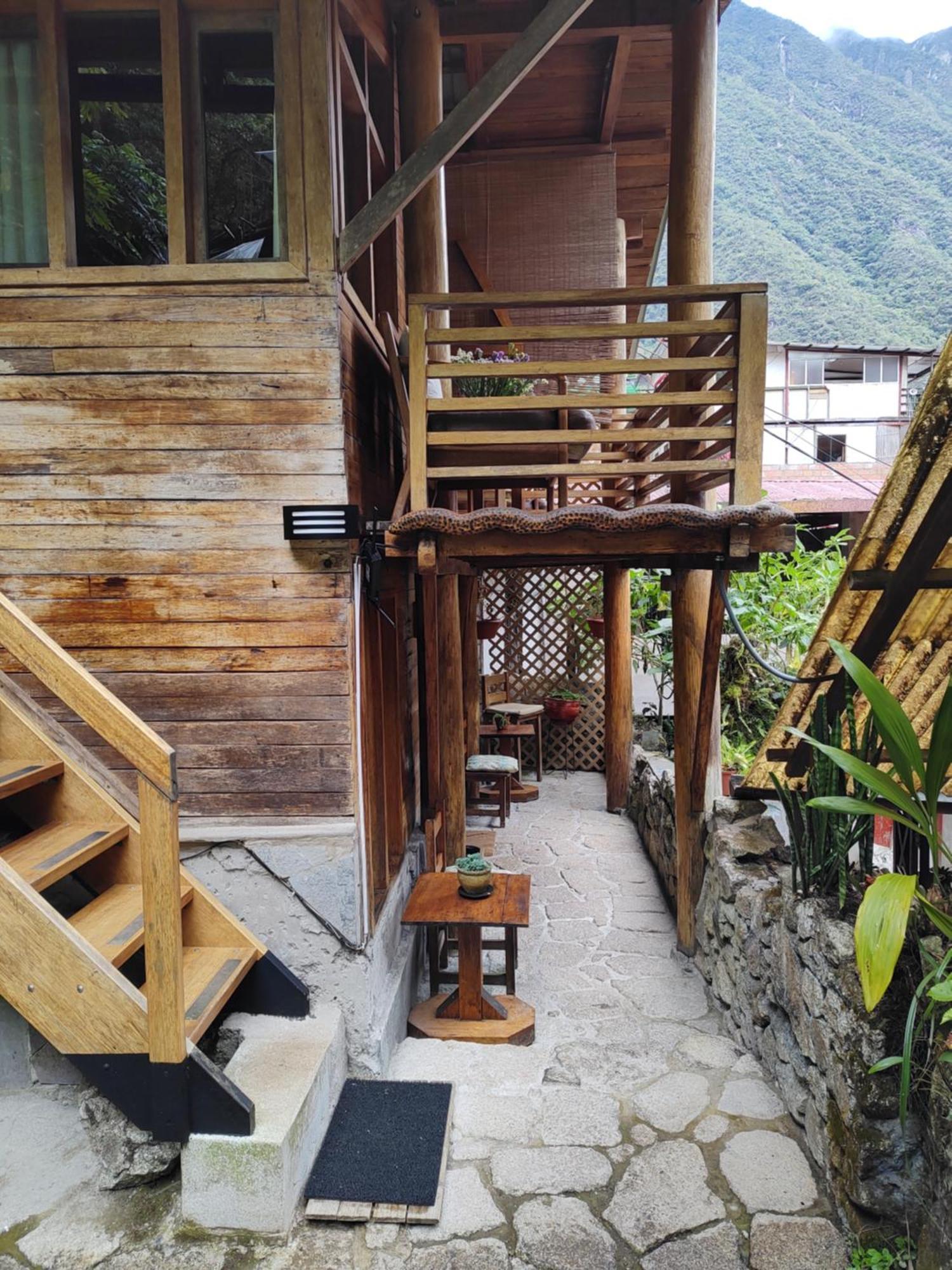 Tree House Lodge Machu Picchu Ngoại thất bức ảnh