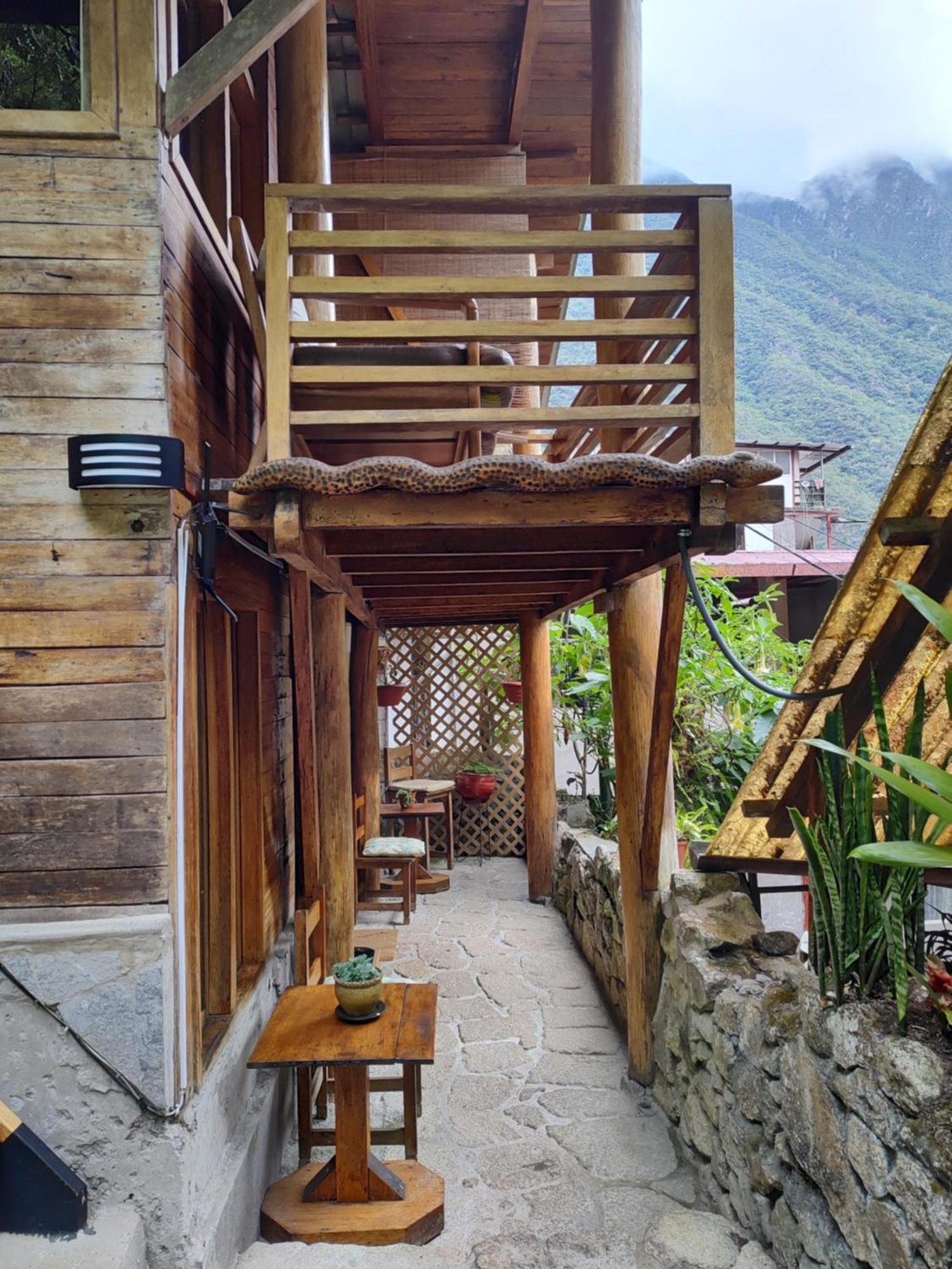 Tree House Lodge Machu Picchu Ngoại thất bức ảnh