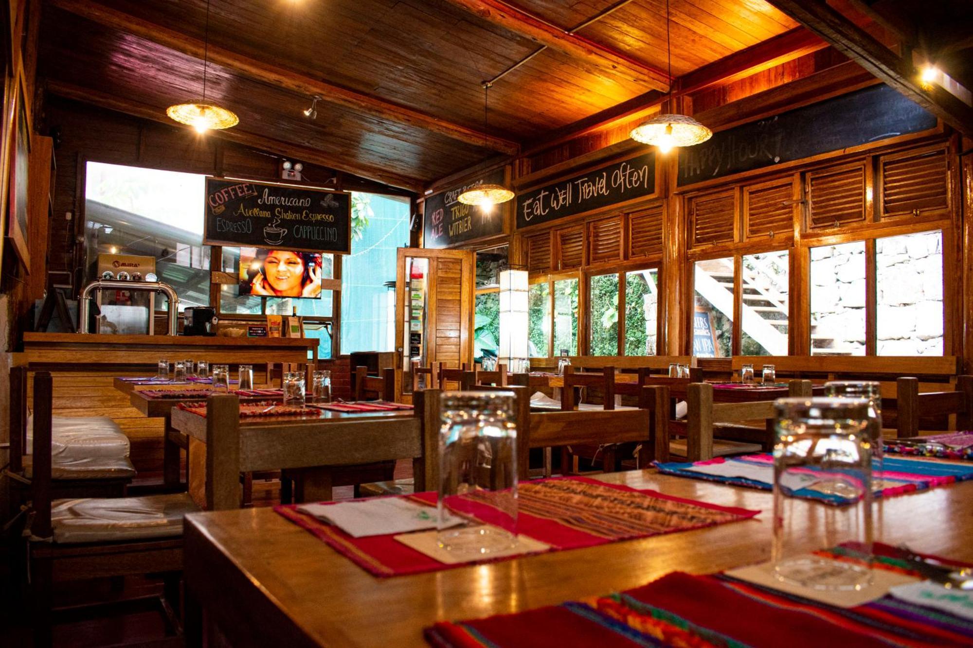Tree House Lodge Machu Picchu Ngoại thất bức ảnh