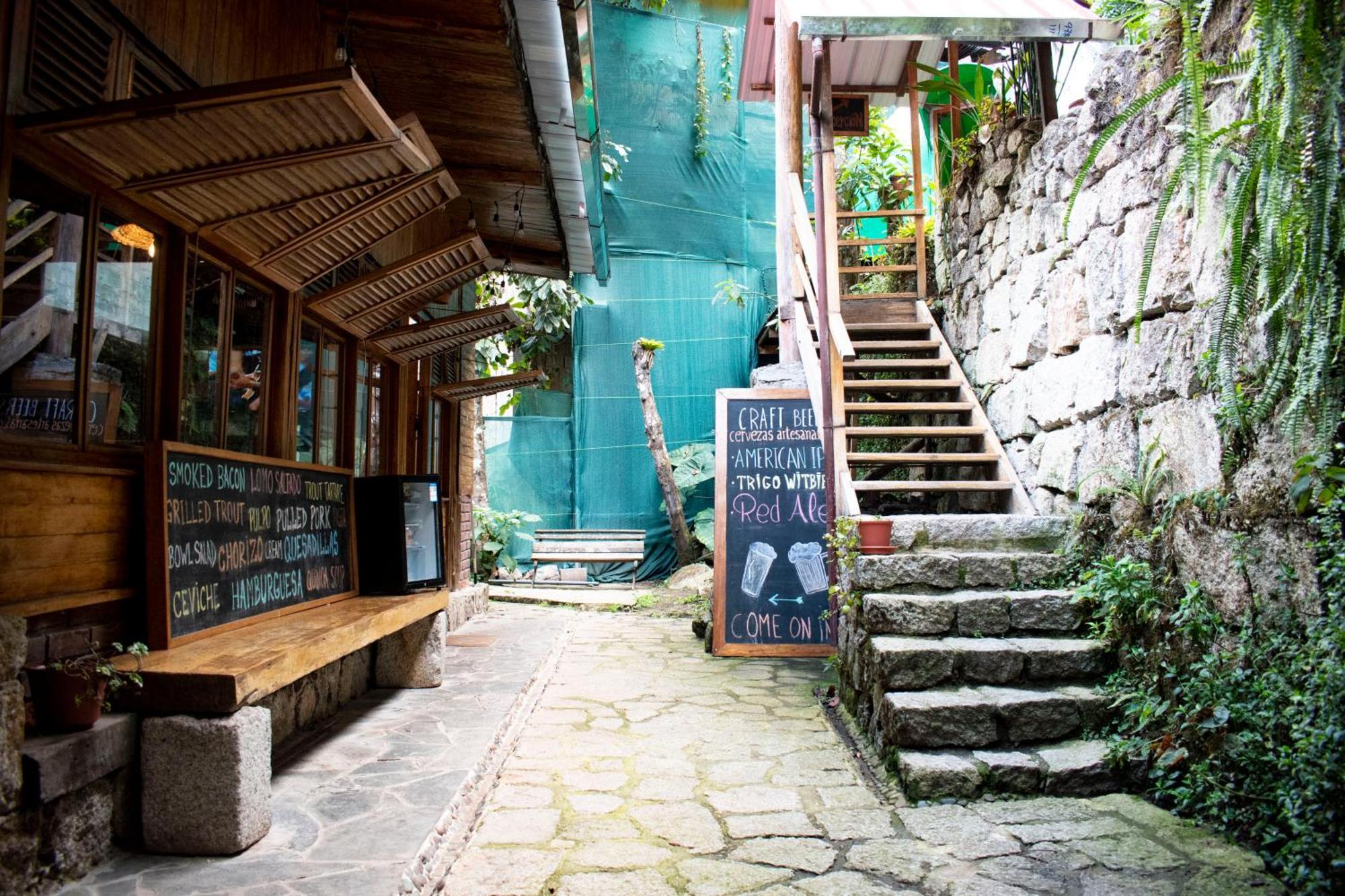 Tree House Lodge Machu Picchu Ngoại thất bức ảnh